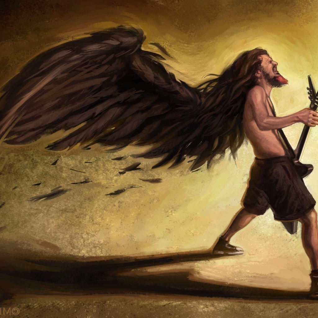 Черный ангел музыкант Даймбэг Даррелл