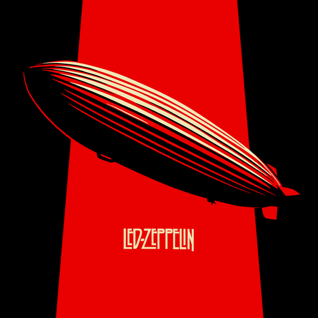 Британская рок-группа Led Zeppelin