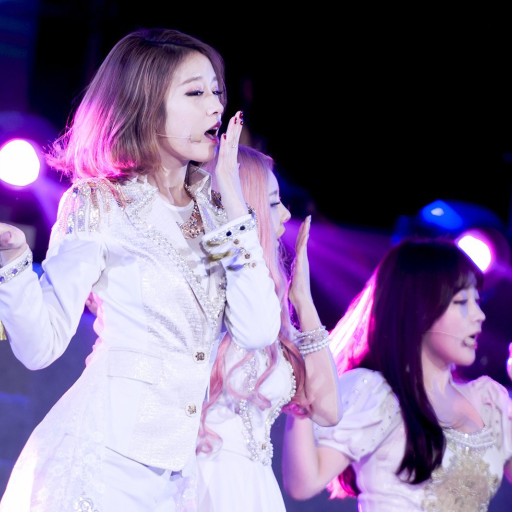 Концерт корейской группы T-ara