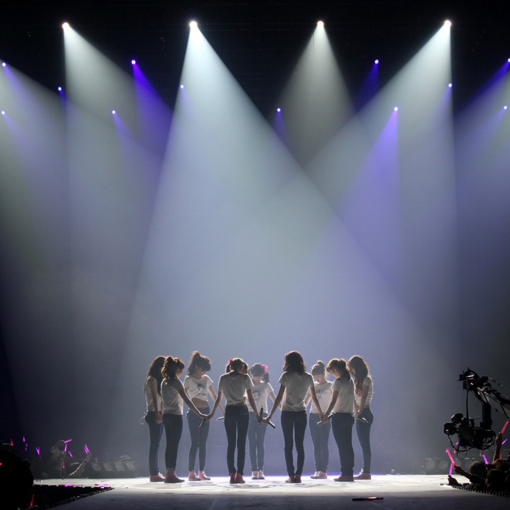 Концерт группы Girls’ Generation из Кореи