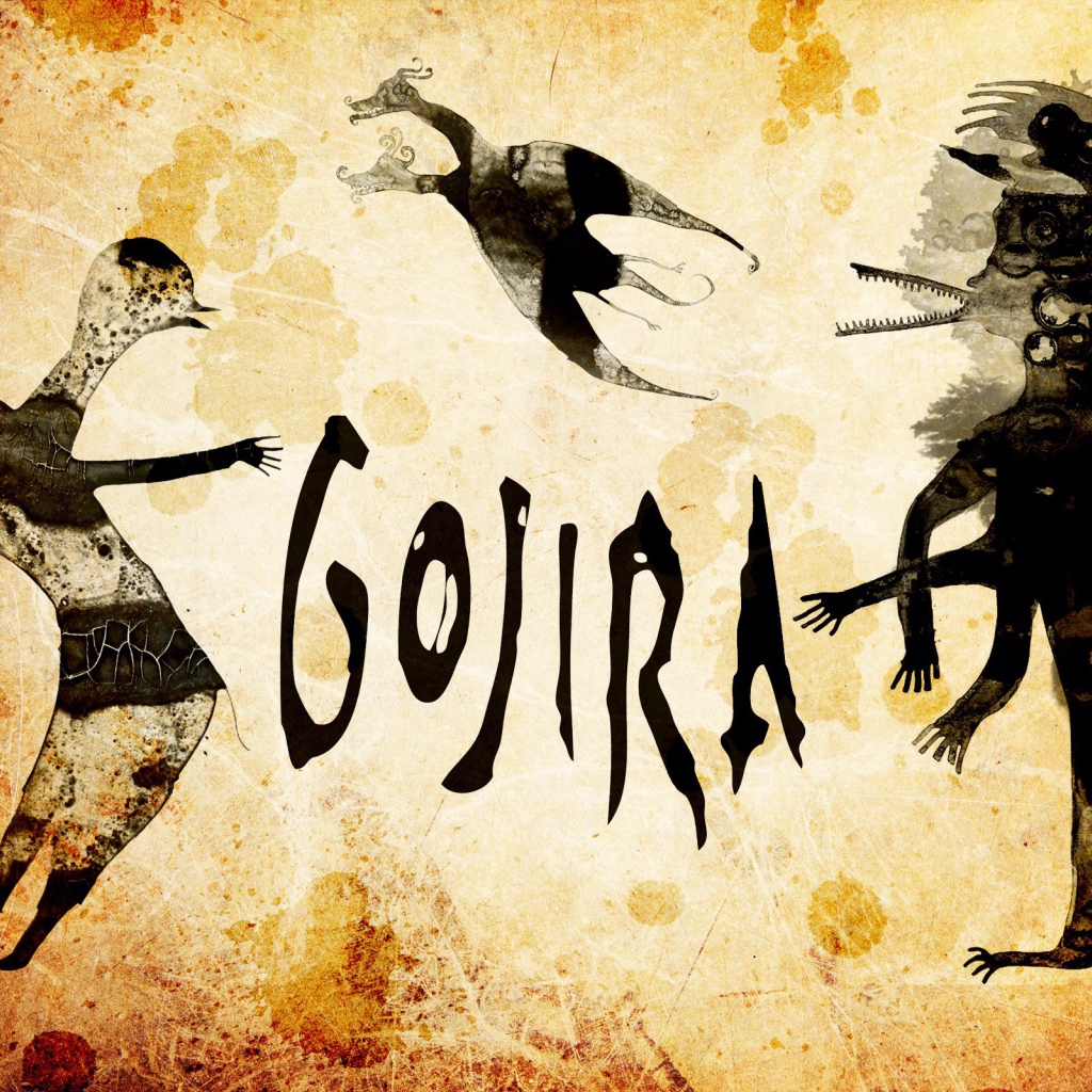 Французская музыкальная группа Gojira