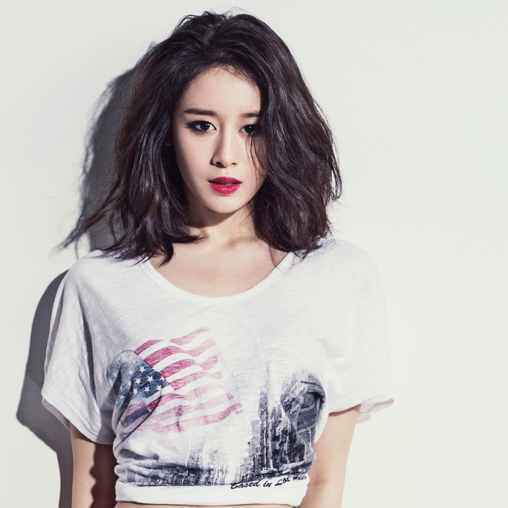 Вокалистка Джион из группы T-ara