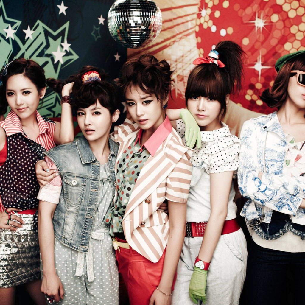 Девушки из T-ara в клипе