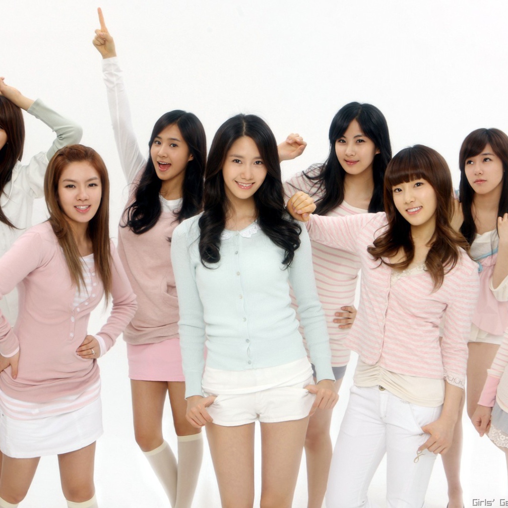 Корейская музыкальная группа Girls’ Generation