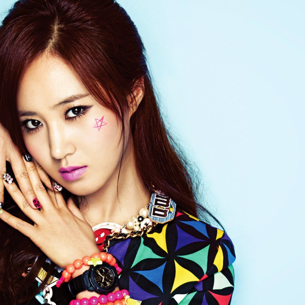 Квон Юри из Girls’ Generation