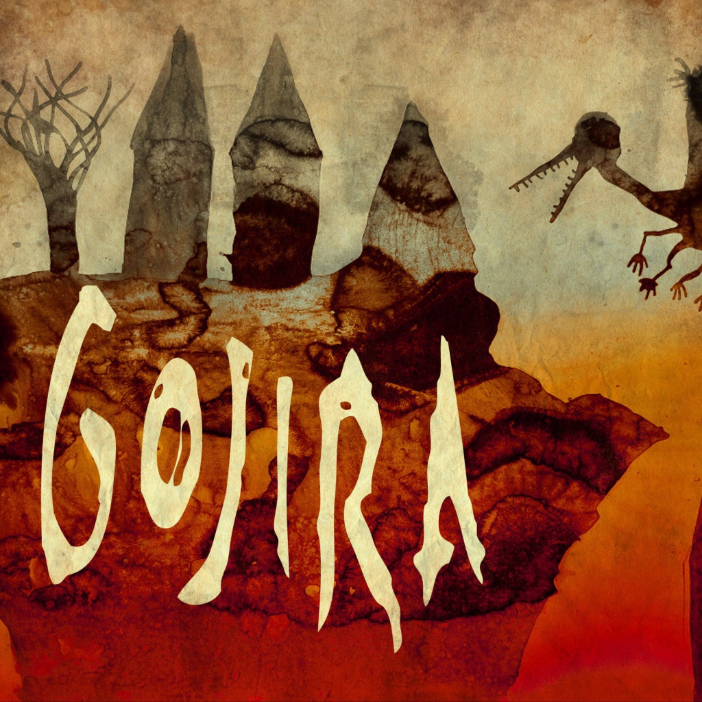 Метал группа Gojira