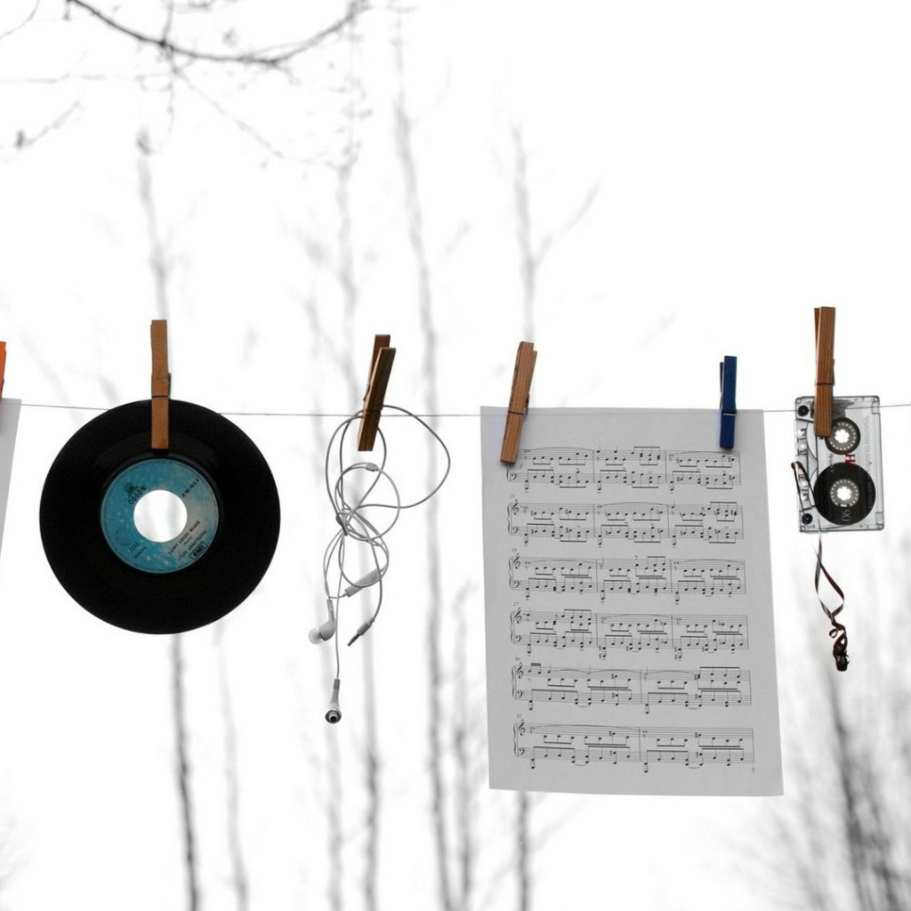 Музыка после стирки