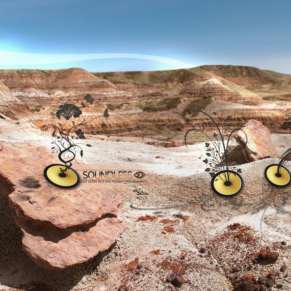 Музыкальная композиция на скалах