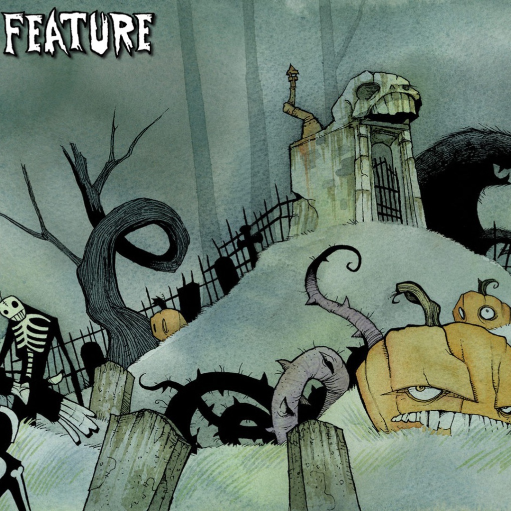 Постер музыкальной группы Creature Feature