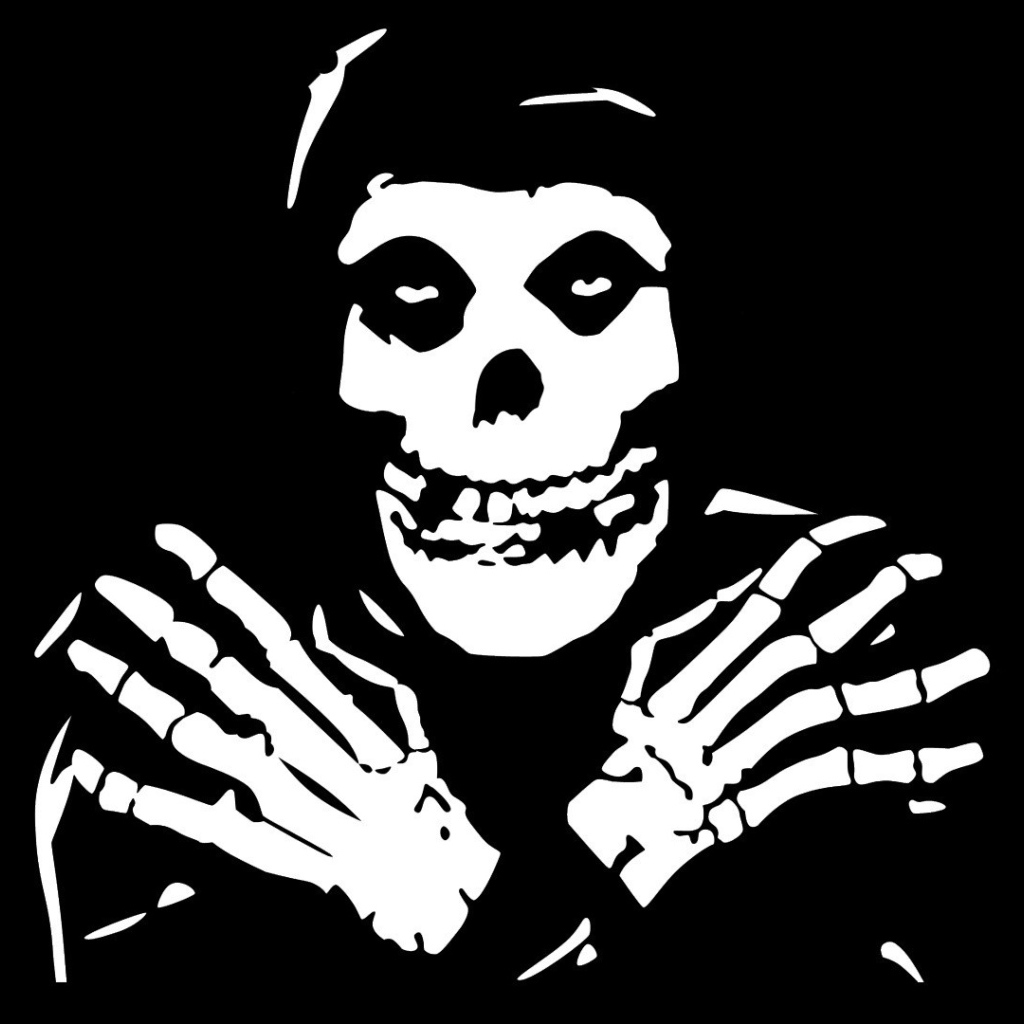 Постер рок-группы The Misfits