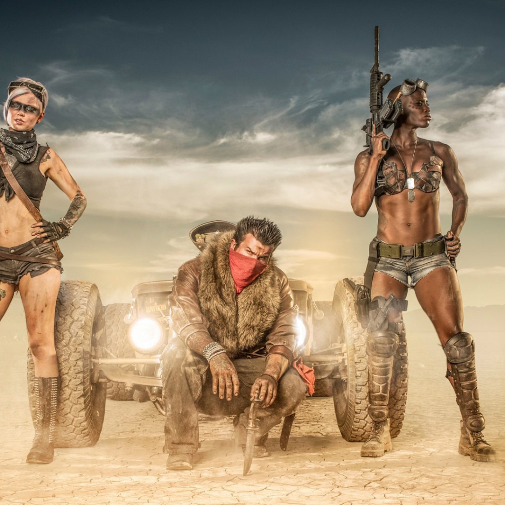 Панк группа Desert Warriors