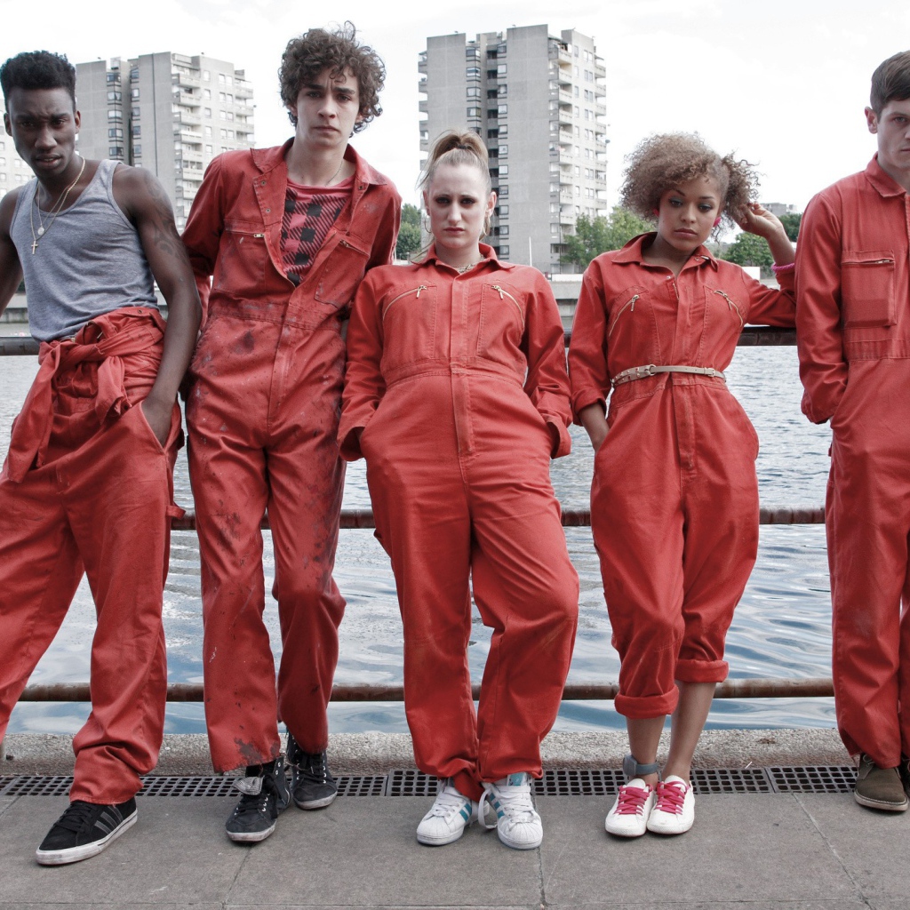 Панк-рок группа The Misfits