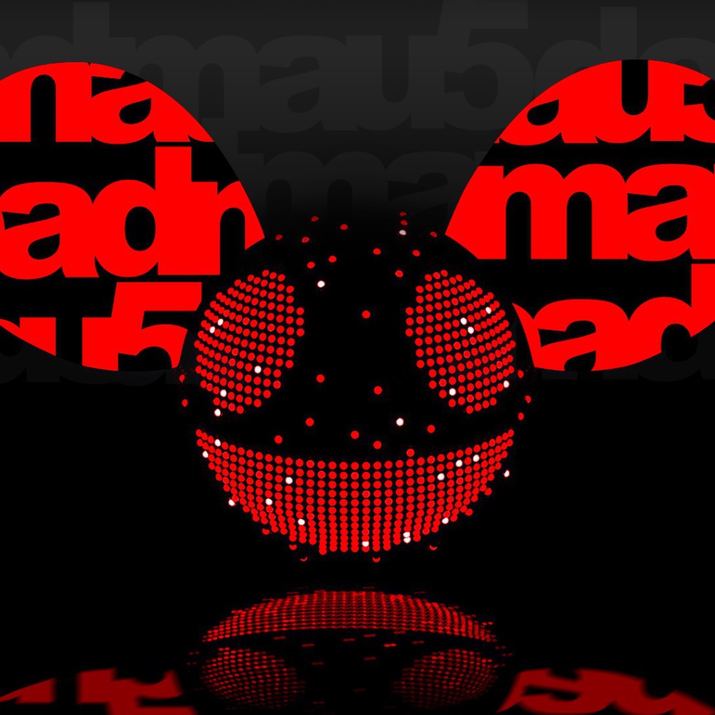Красный диджей deadmau5