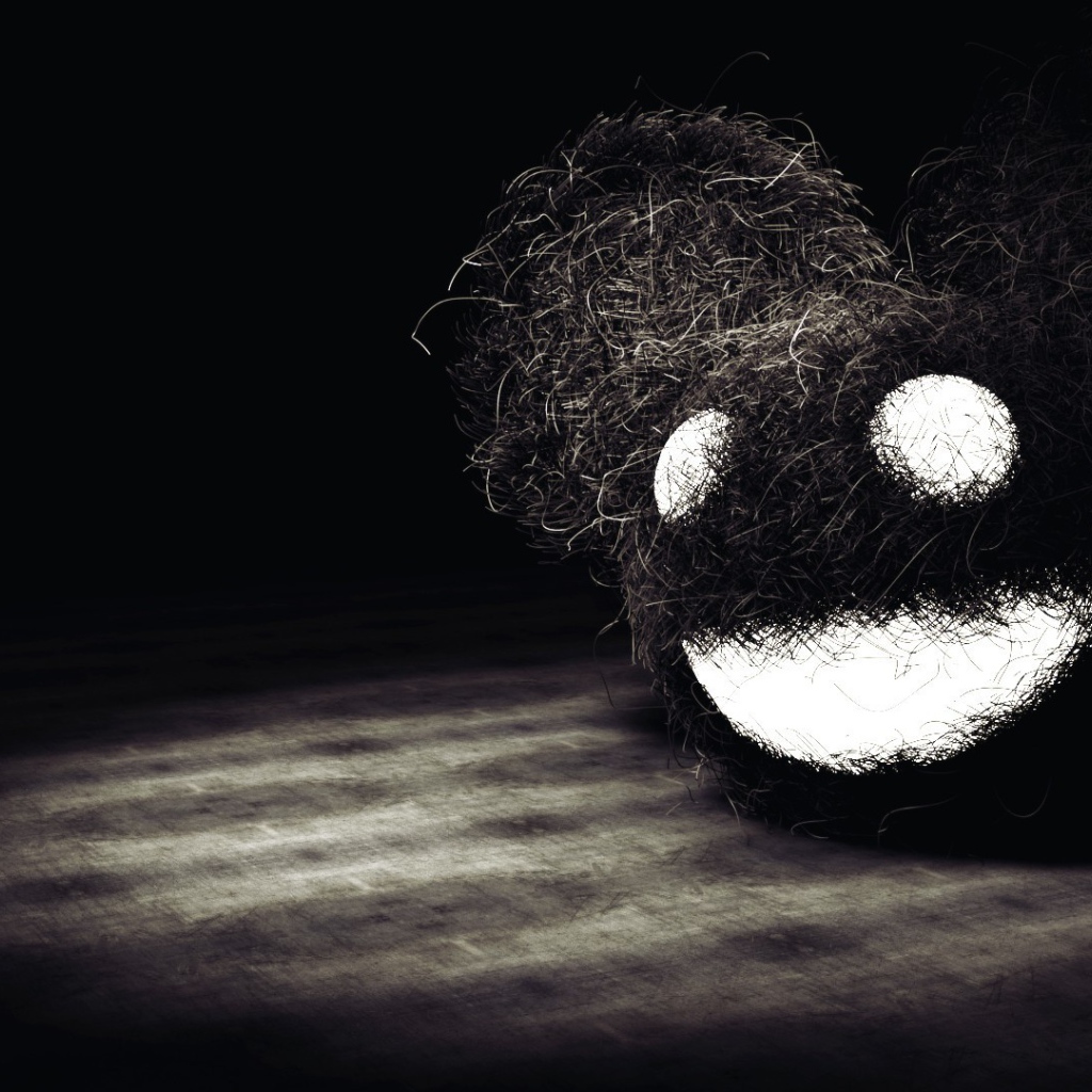 Лохматая маска диджея deadmau5