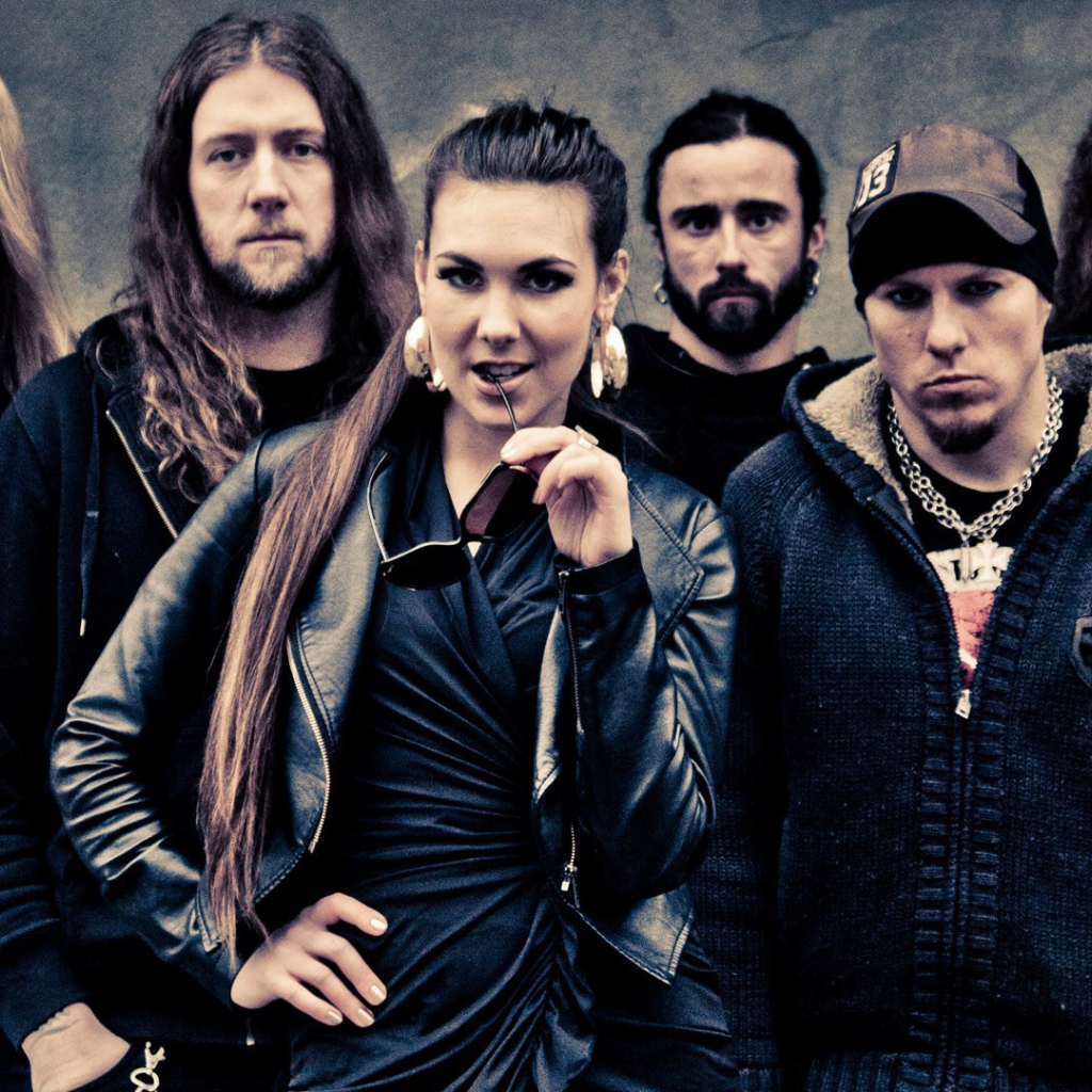 Шведские музыканты Amaranthe