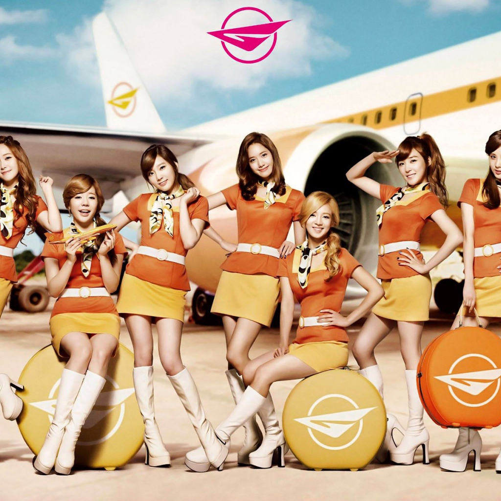 Девушки в оранжевой одежде, Girls’ Generation
