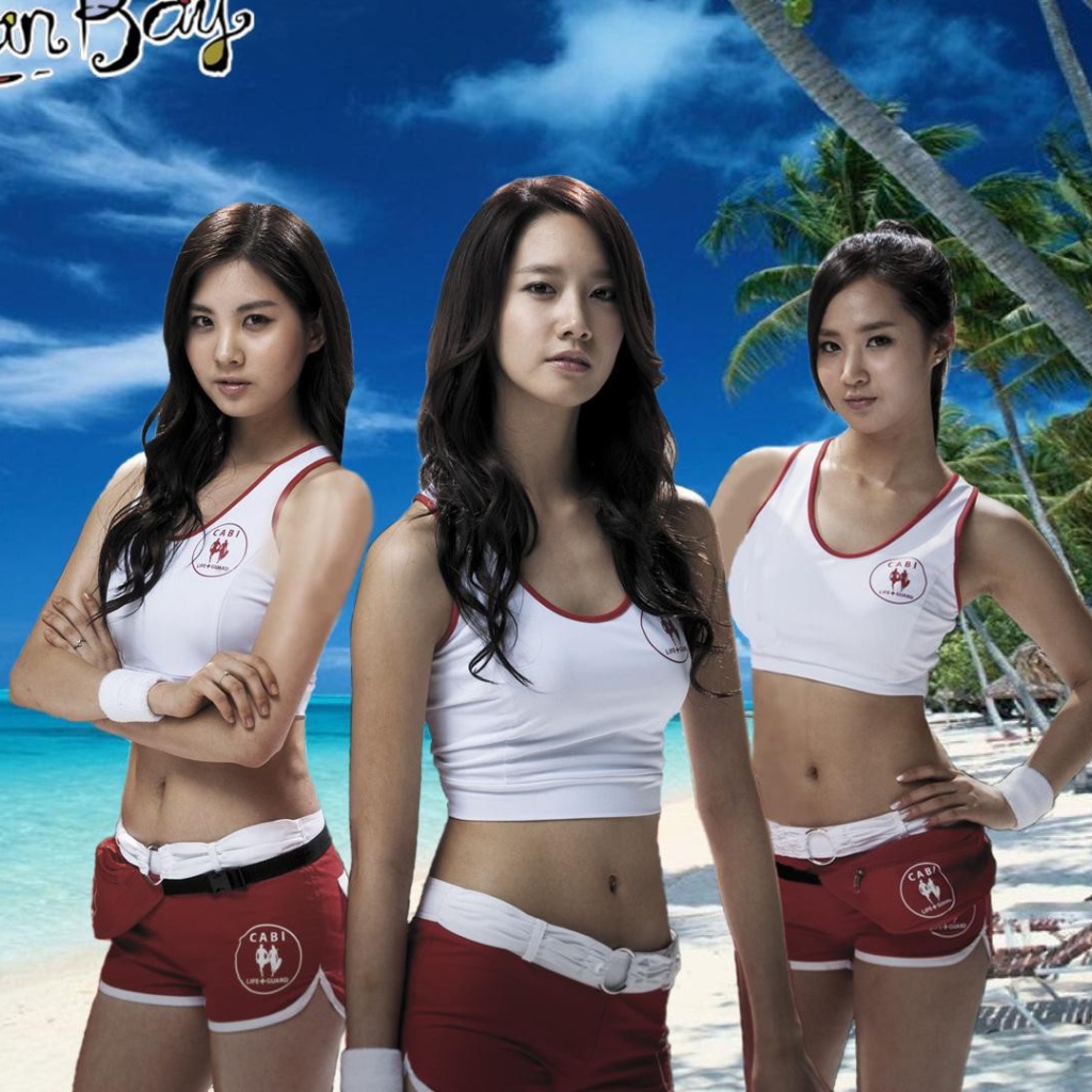 Девушки на пляже, Girls’ Generation