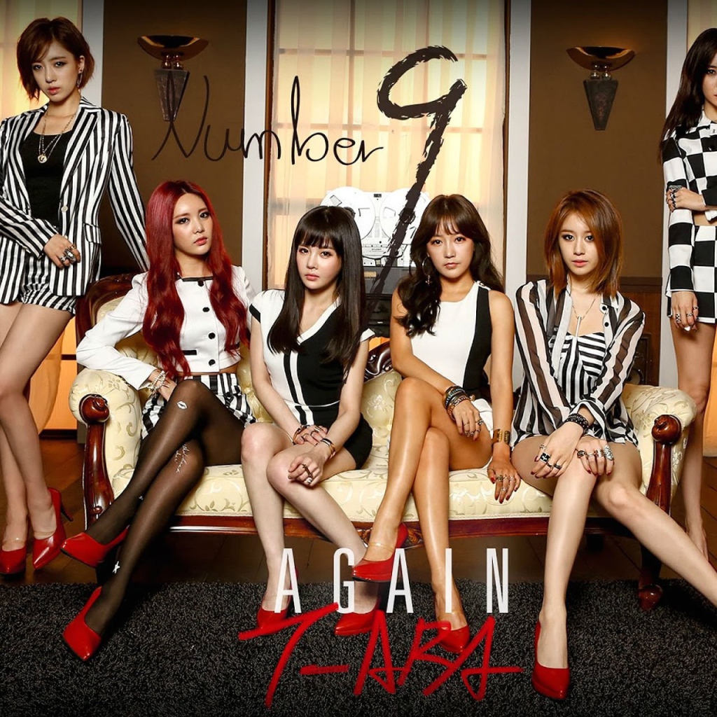 Музыкальная группа из Южной Кореи T-ara