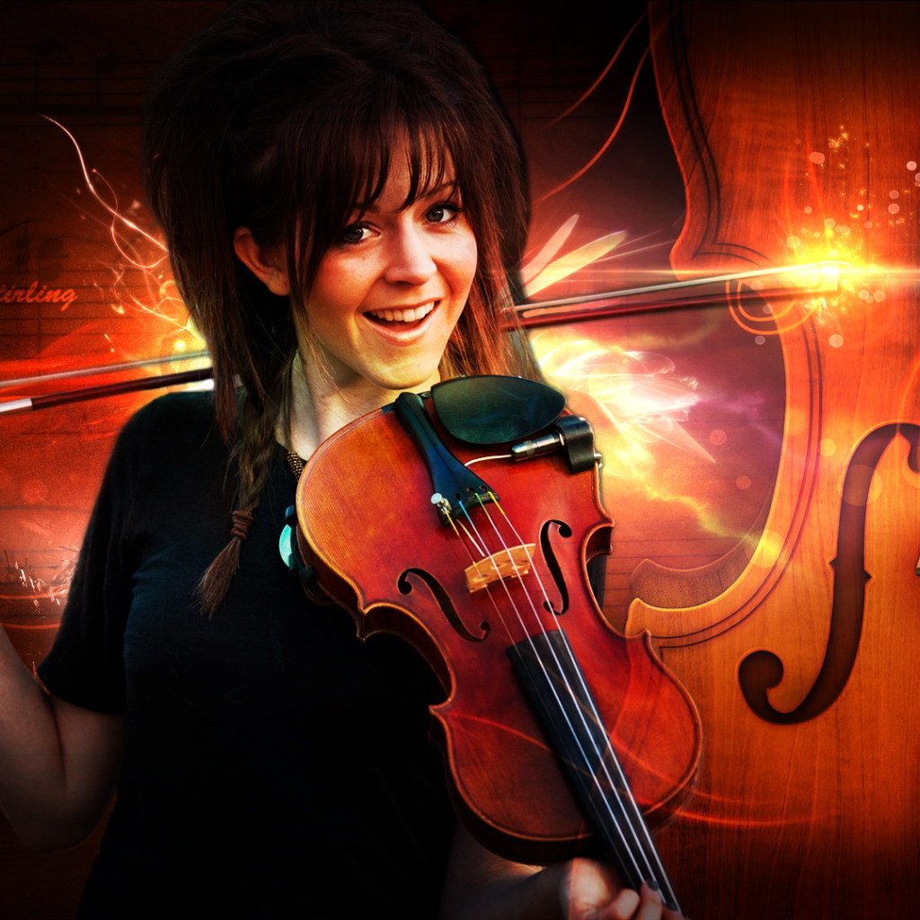 Скрипачка Линдси Стирлинг