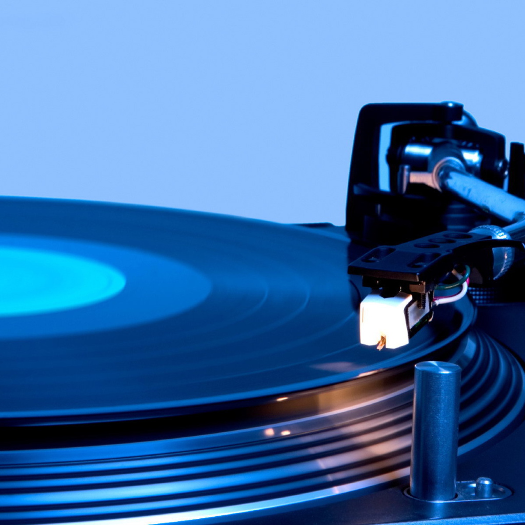 Адаптер виниловых пластинок