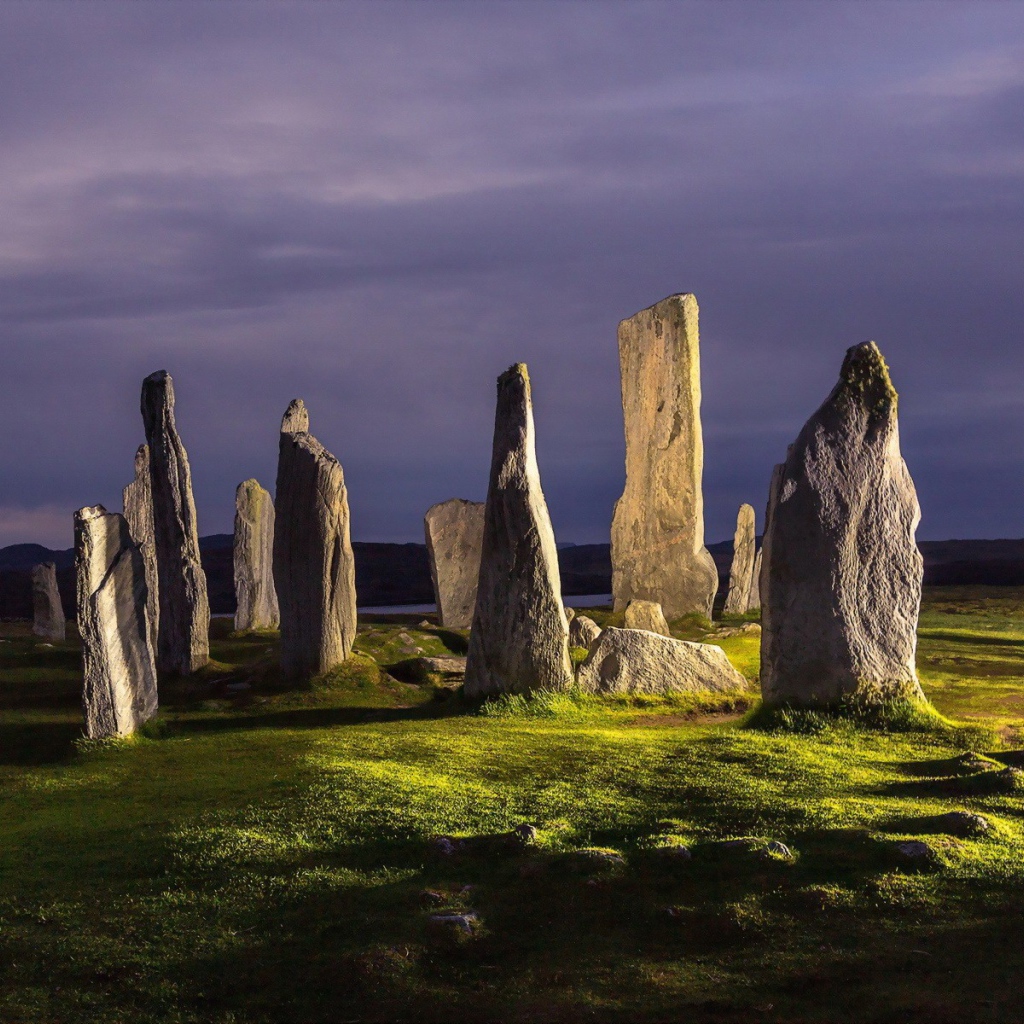 Древняя обсерватория из камней