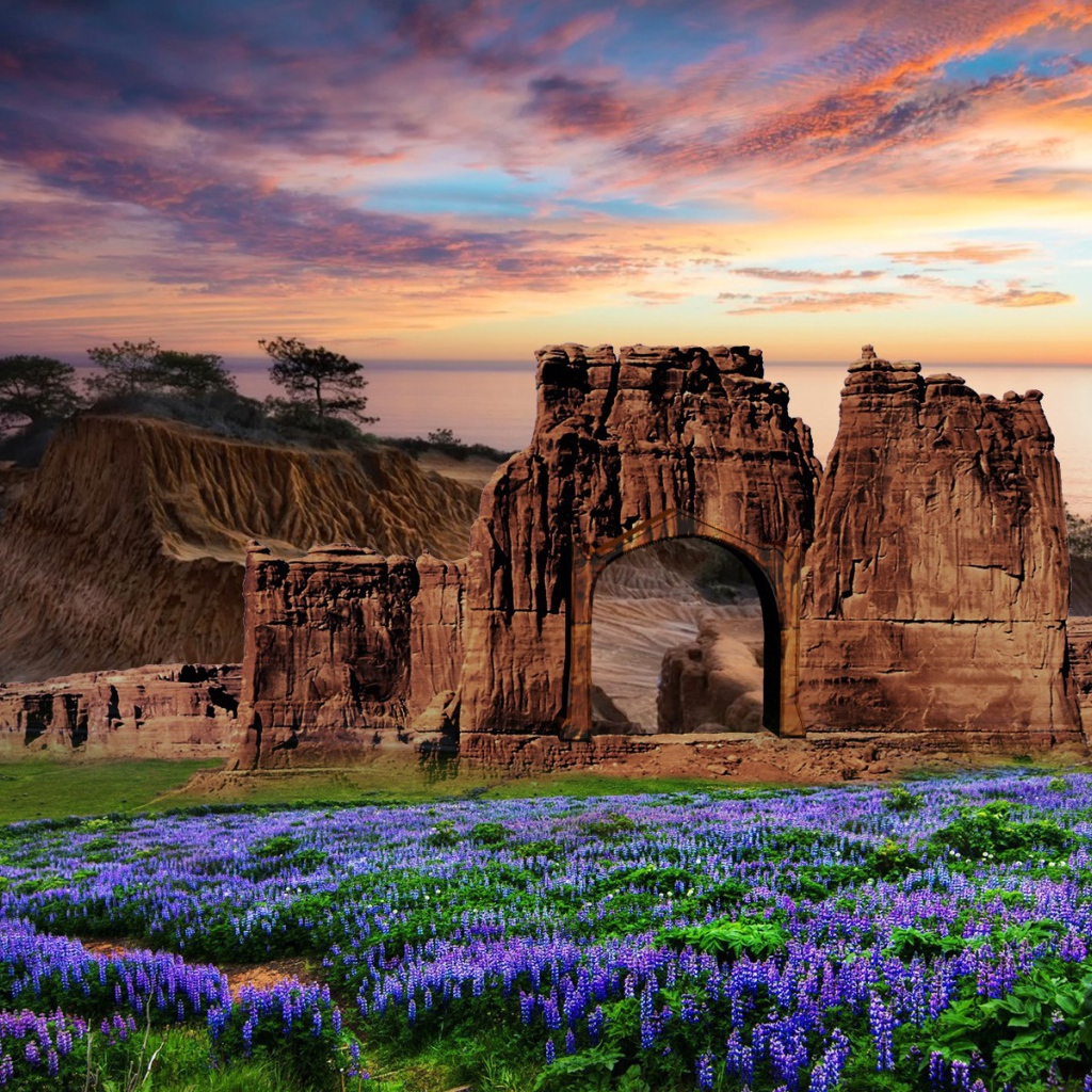 Ворота в скале