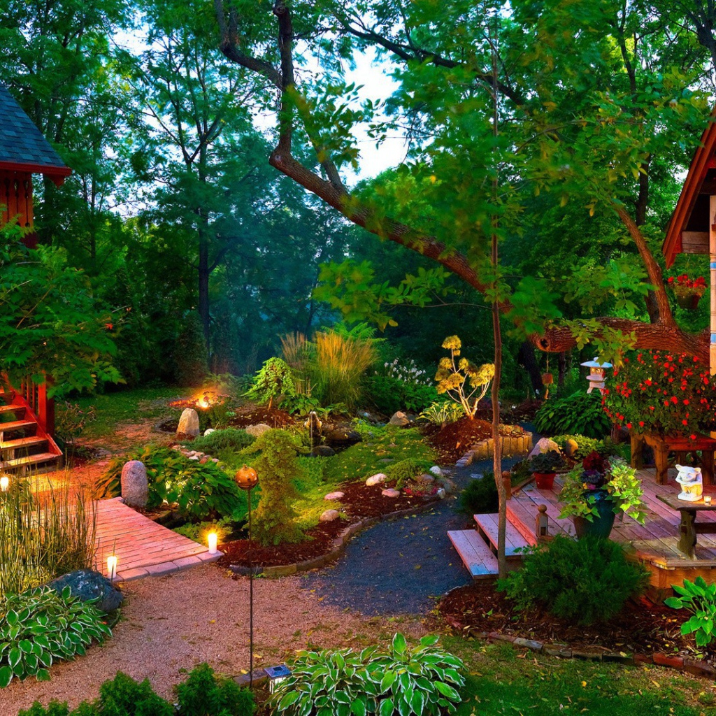 Домики для отдыха в японском стиле