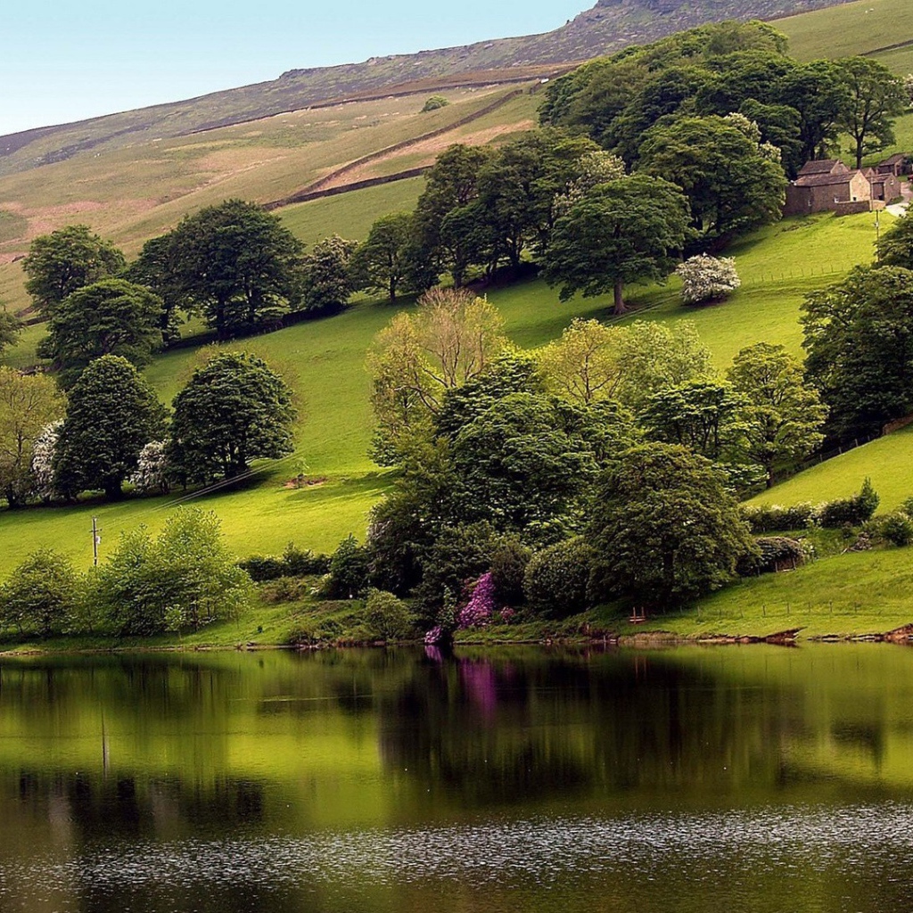 Усадьба на склоне горы
