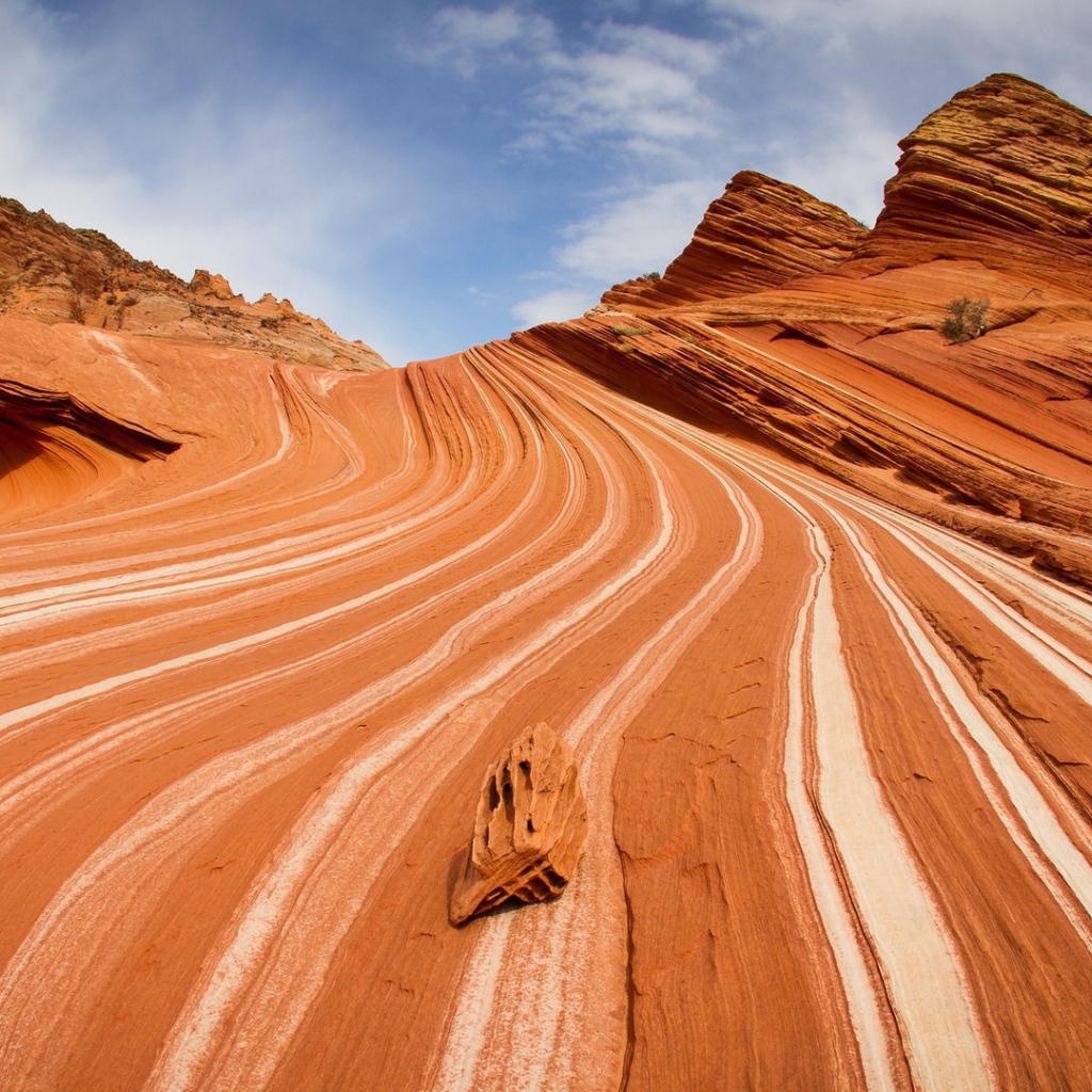 Скальные образования в Аризоне, США