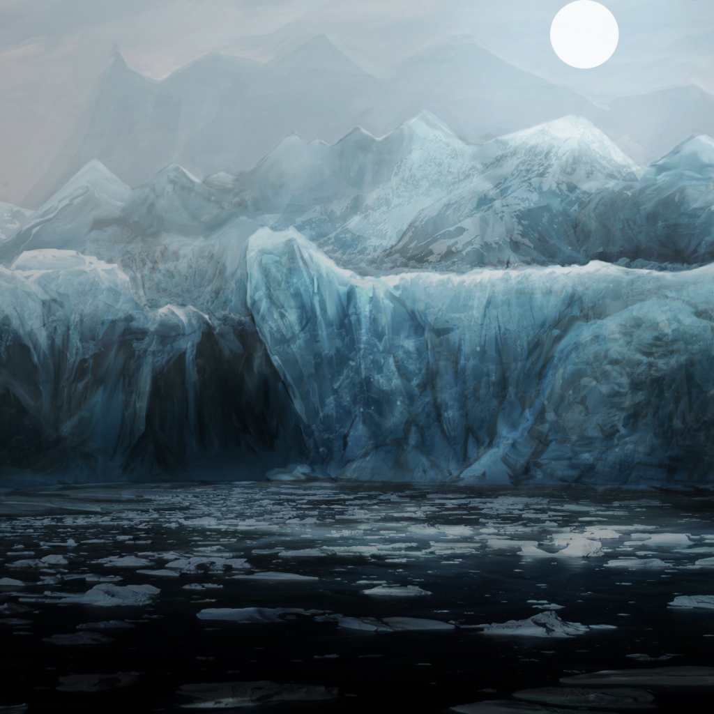 Место, где рождаются айсберги