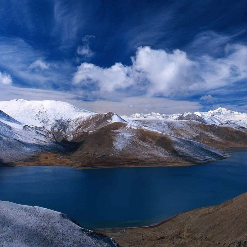 Суровая природа севера Канады