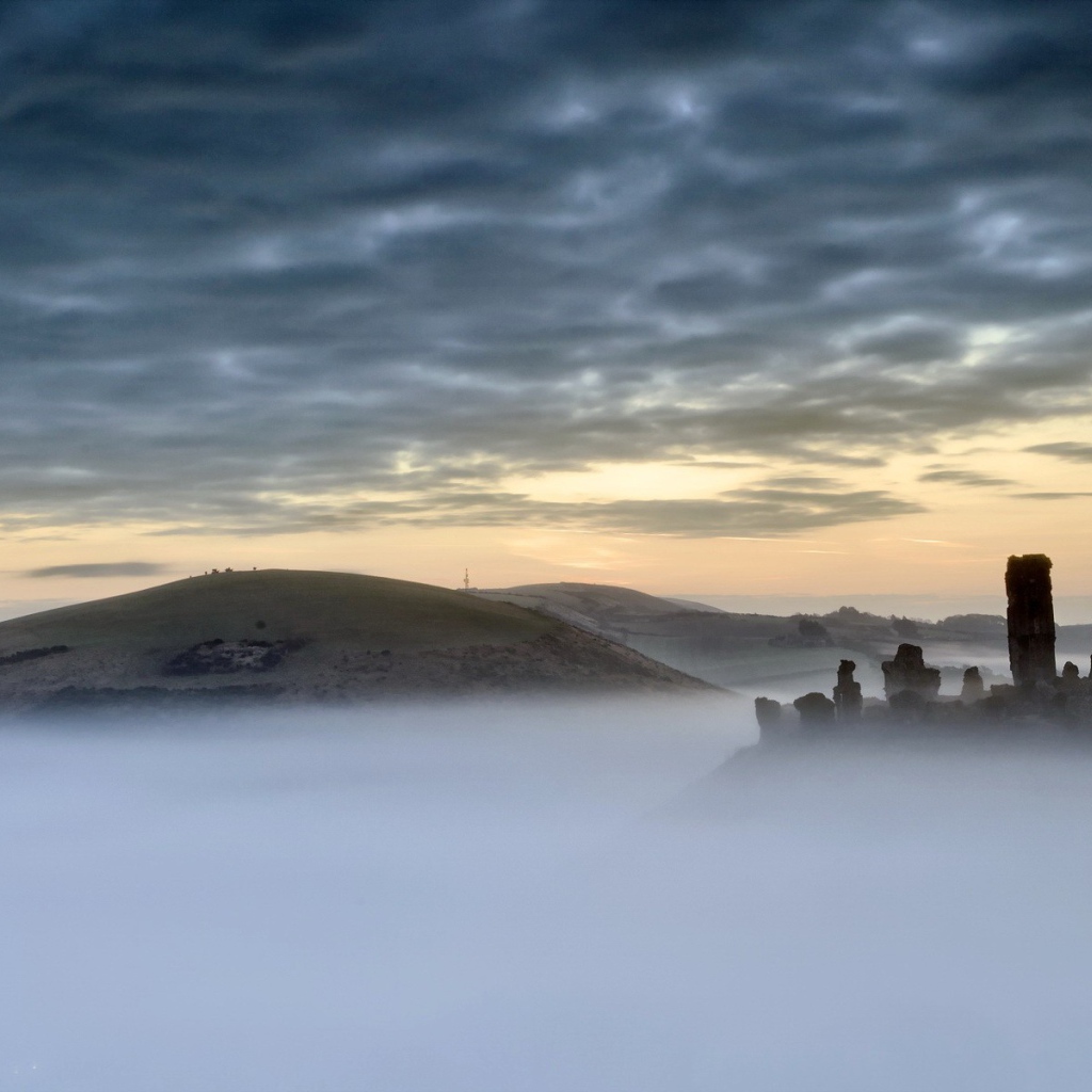 Густой туман в Англии
