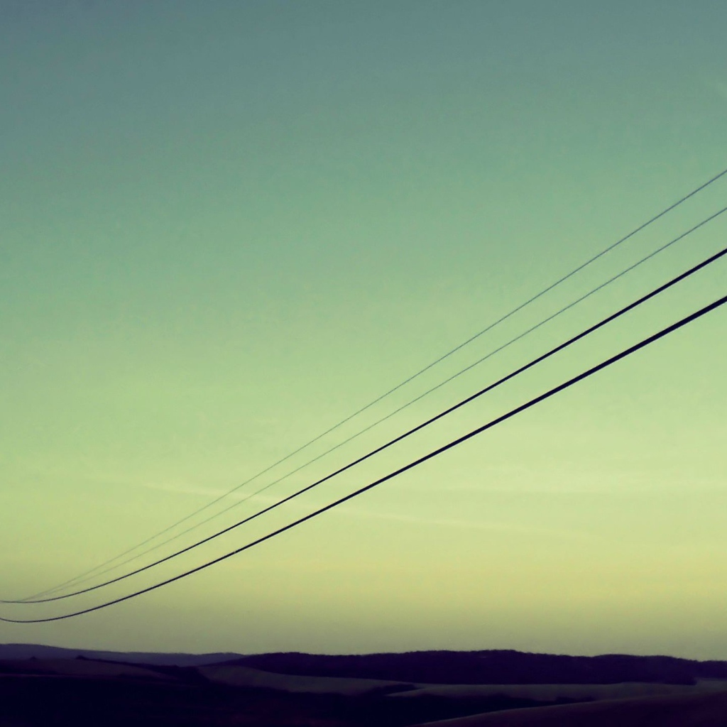 Провода линии электропередач