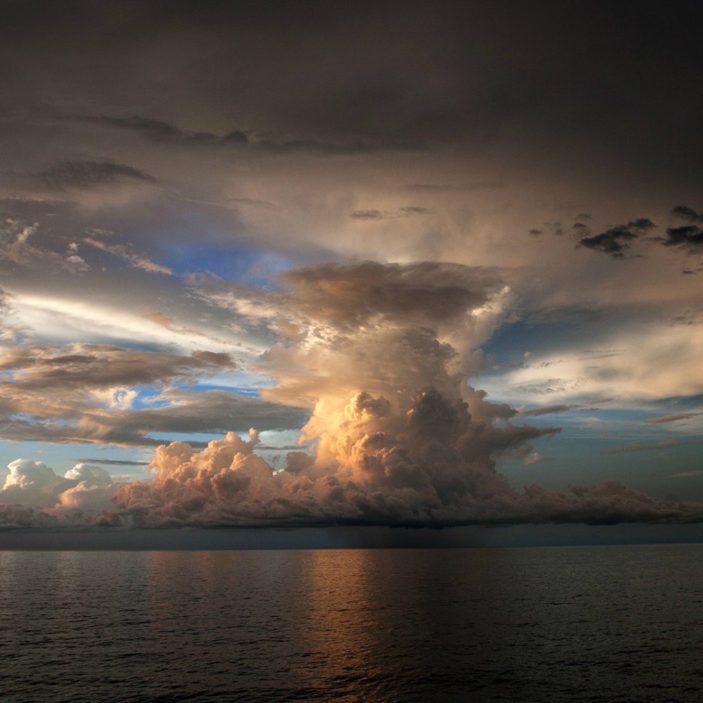 Облака в сезон дождей