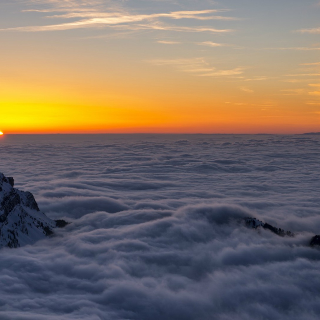 Море из облаков