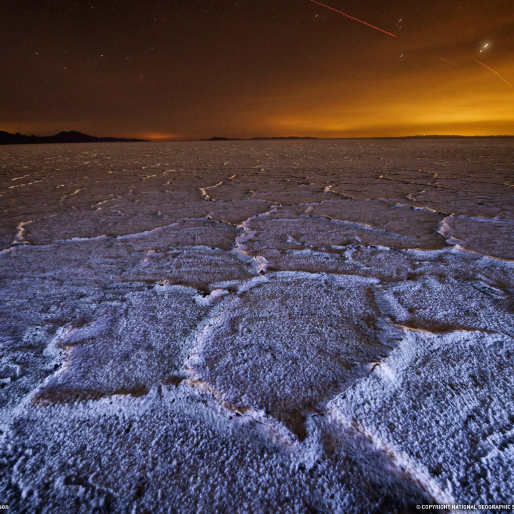 Высохшее озеро