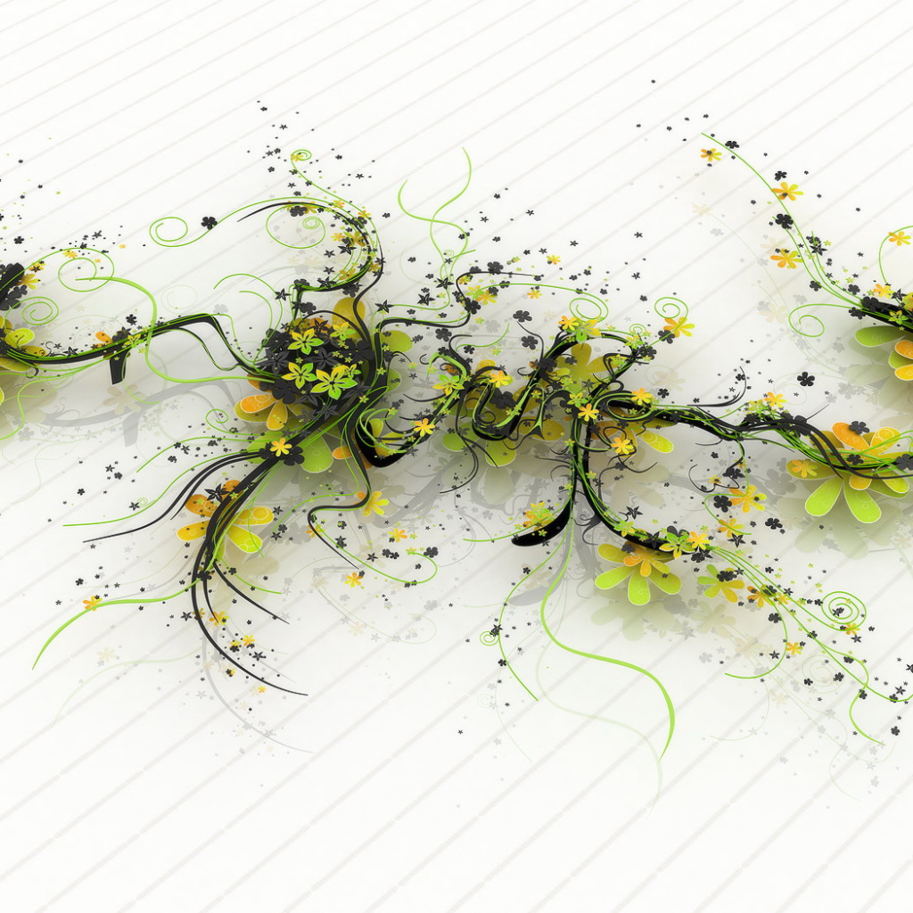 Вьюнок расползается