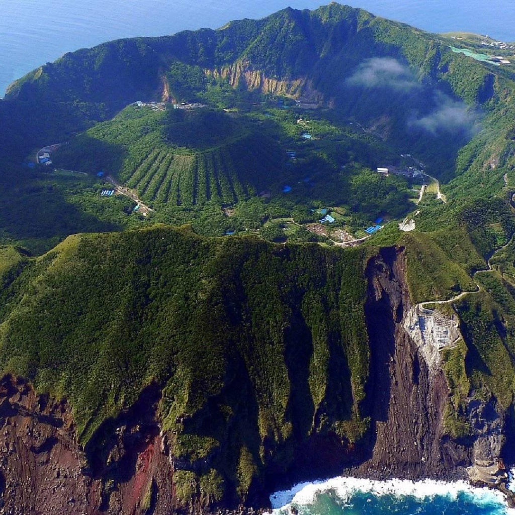 Остров Аогасима, Япония