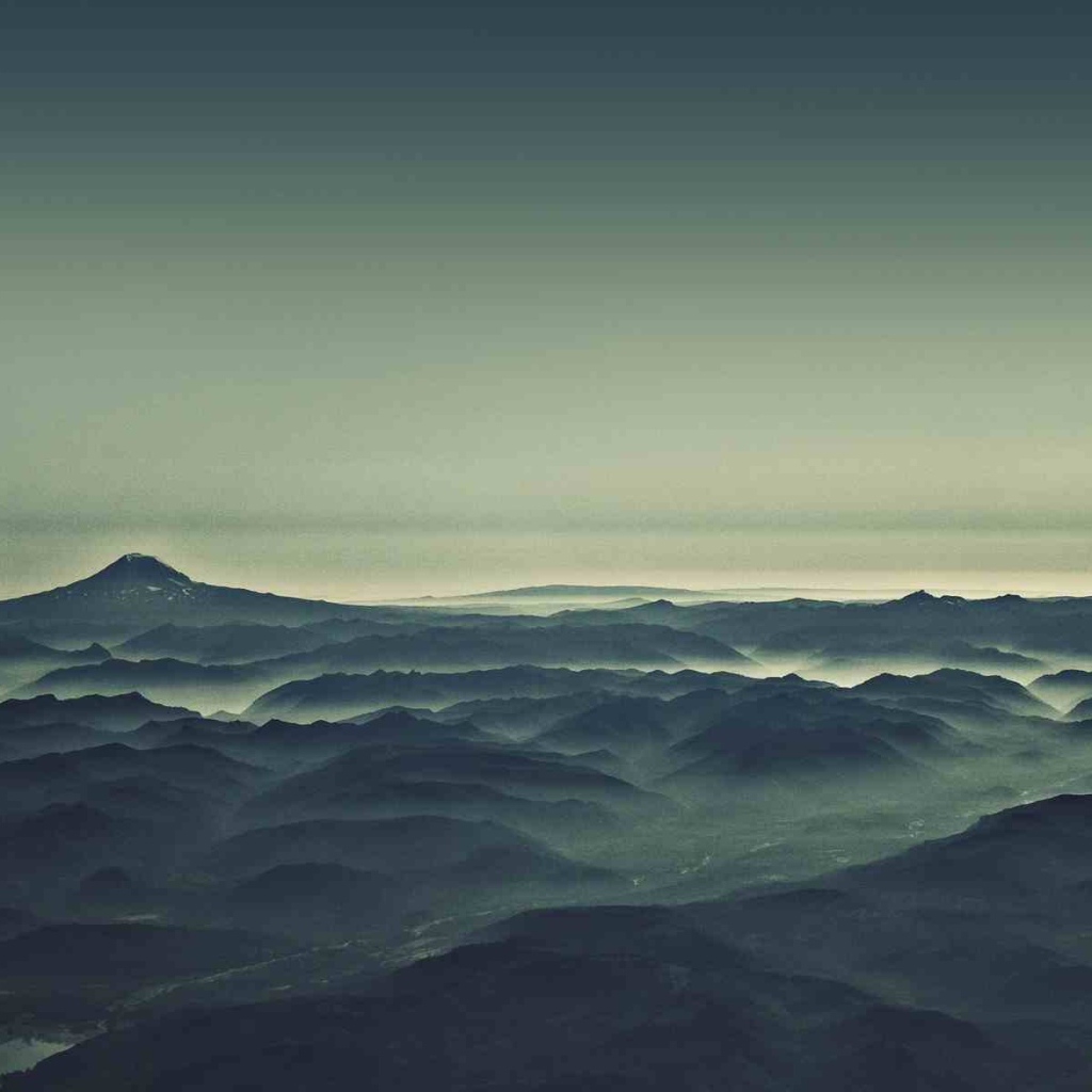 Туман на плоскогорье