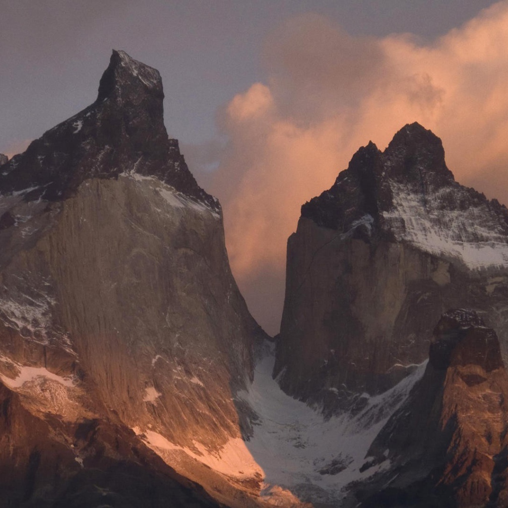 Суровые и неприступные вершины