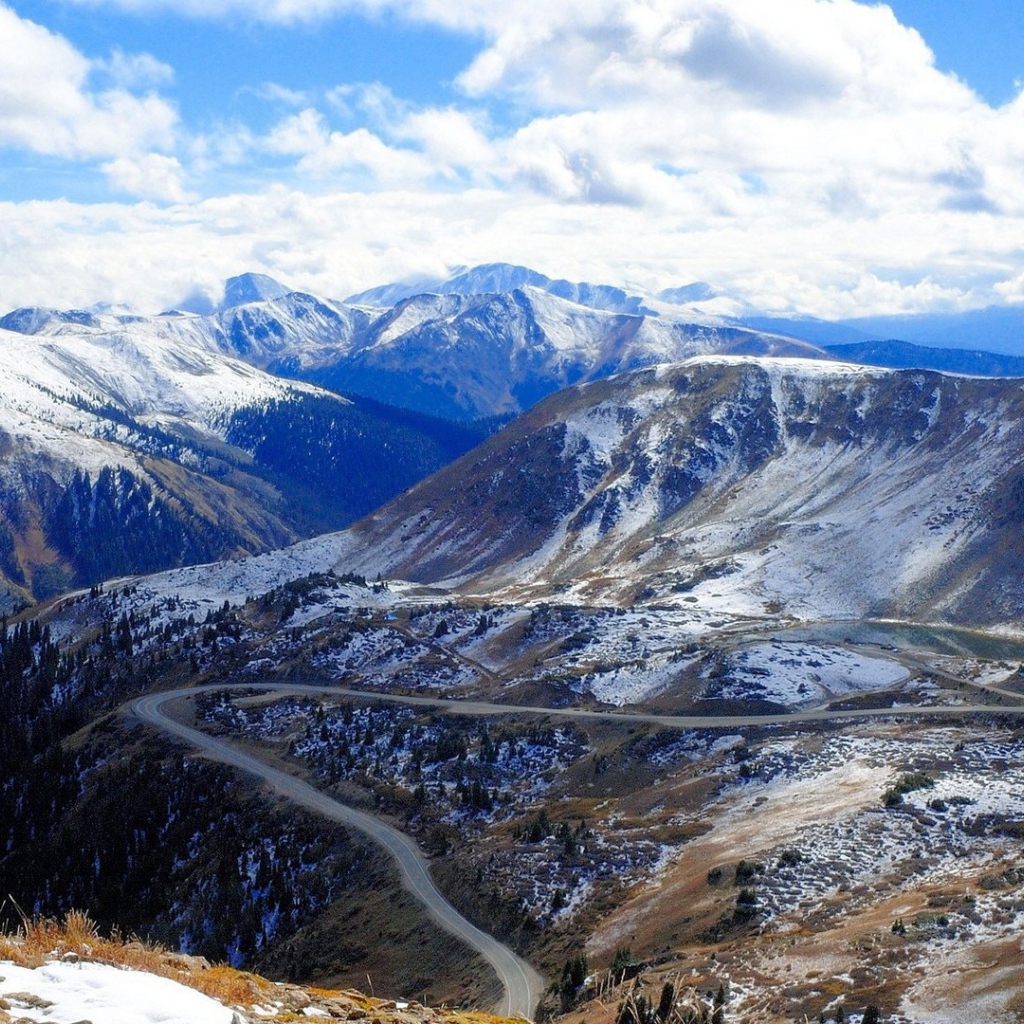 Дороги в горах