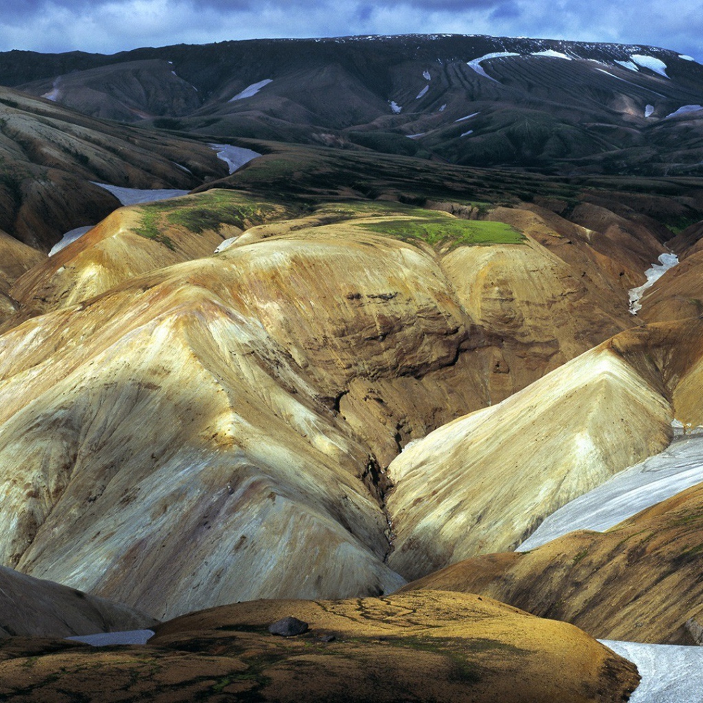 Пересеченная местность в горах
