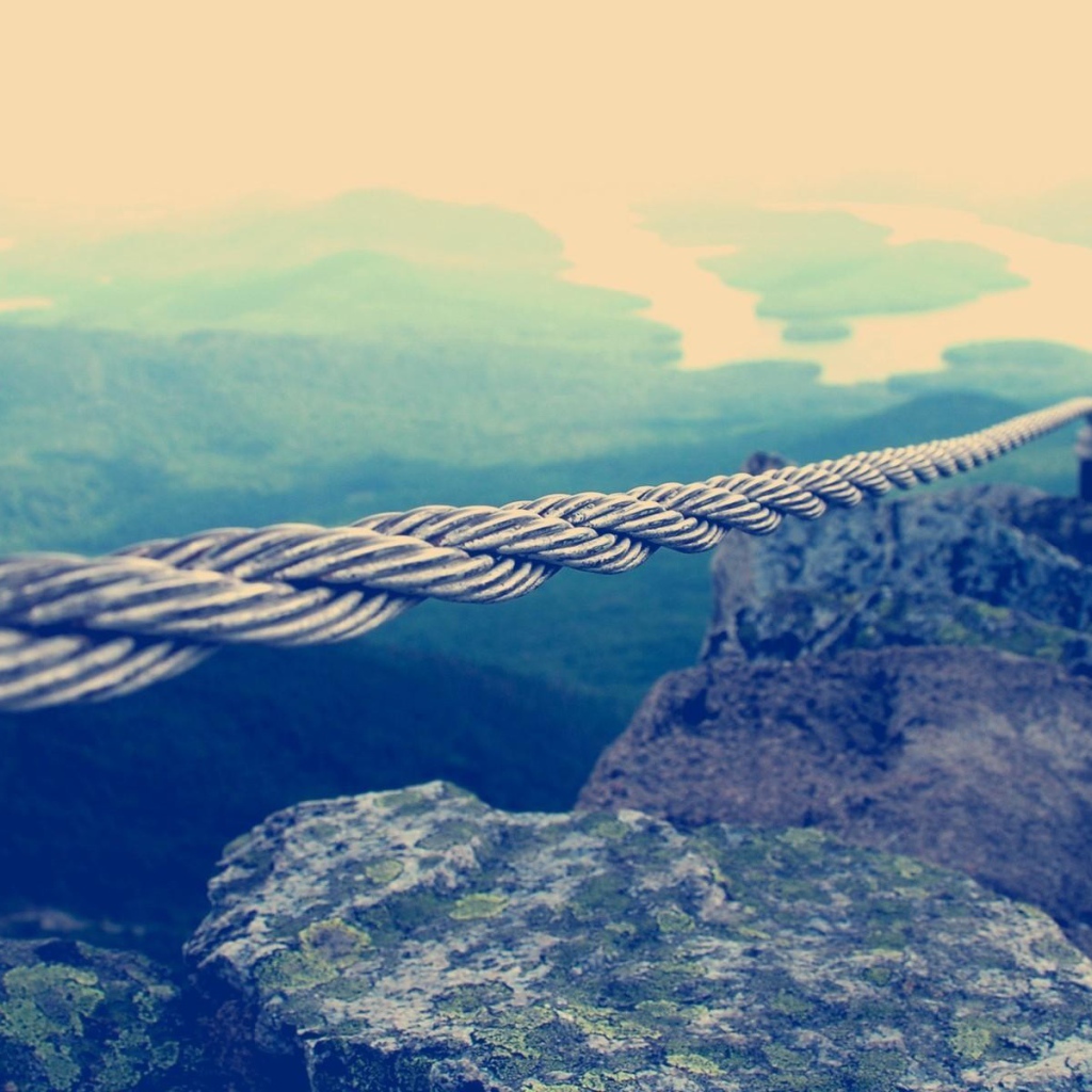 Веревка над пропастью