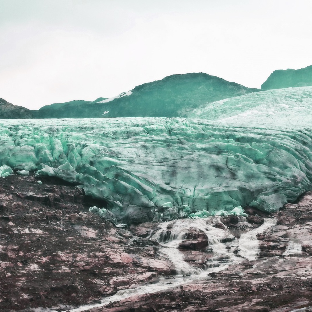 Там где заканчивается ледник