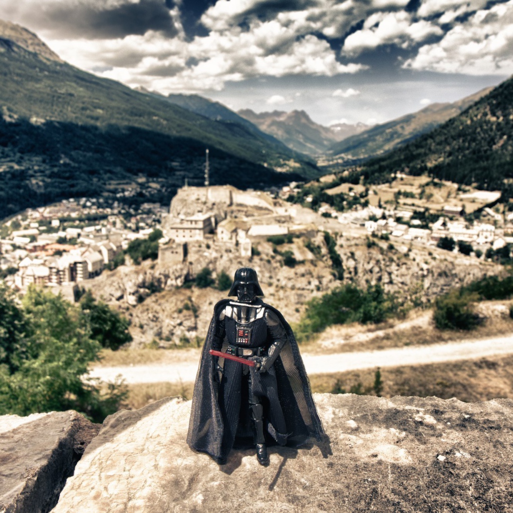 Игрушка дарт вейдер