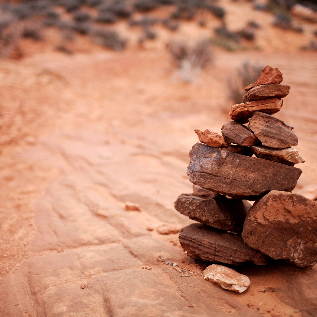 Пирамида из камней
