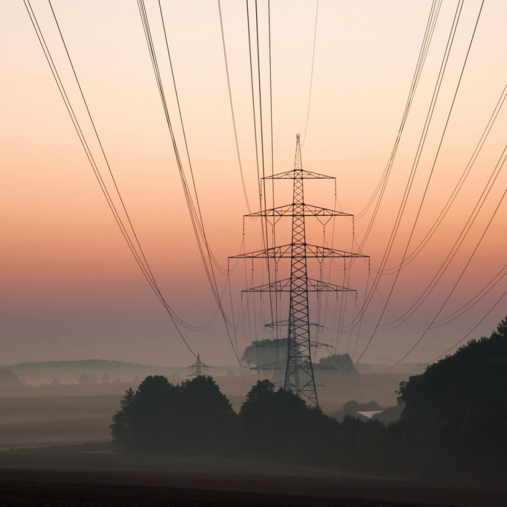 Высоковольтная линия электропередач