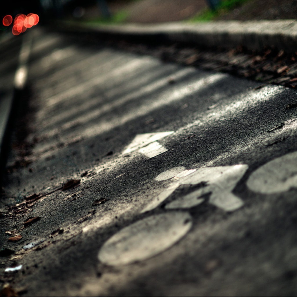 Дорожка для езды на велосипедах