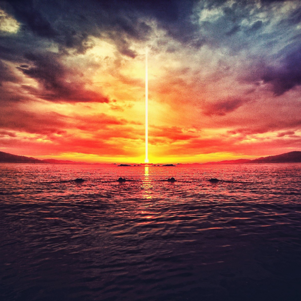 Луч света из воды