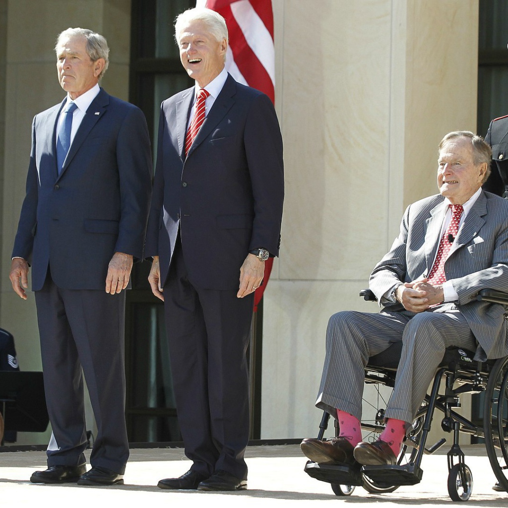 5 президентов США на одном кадре